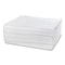 Hospeco Sorbent Pad, 0.17 gal Vol Absorbed per Pkg, White, 100 PK OSMABCPW - alternate 4